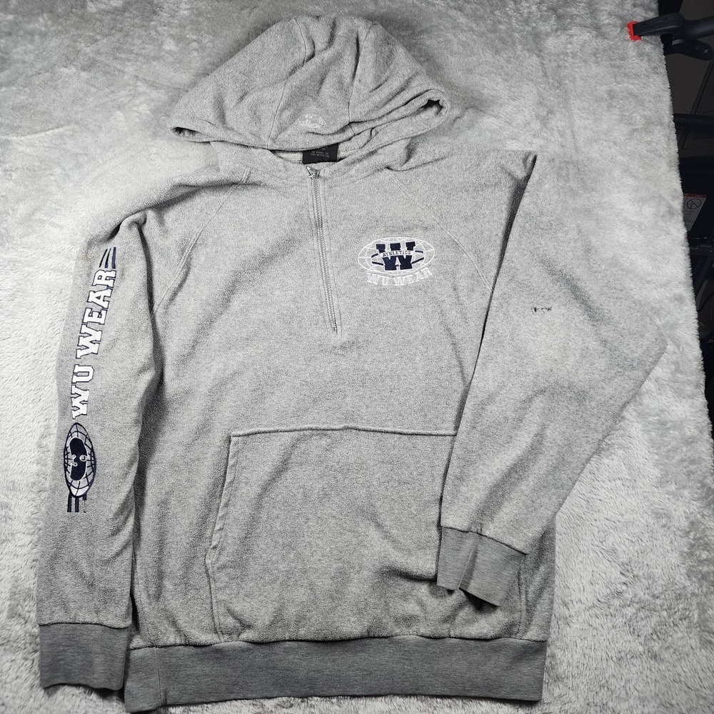 VINTAGE‎ Wu Tang Clan Hoodie Mens Large Gray Wu Wear Loud Records 36 Chambers